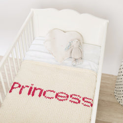 Princess bed blanket